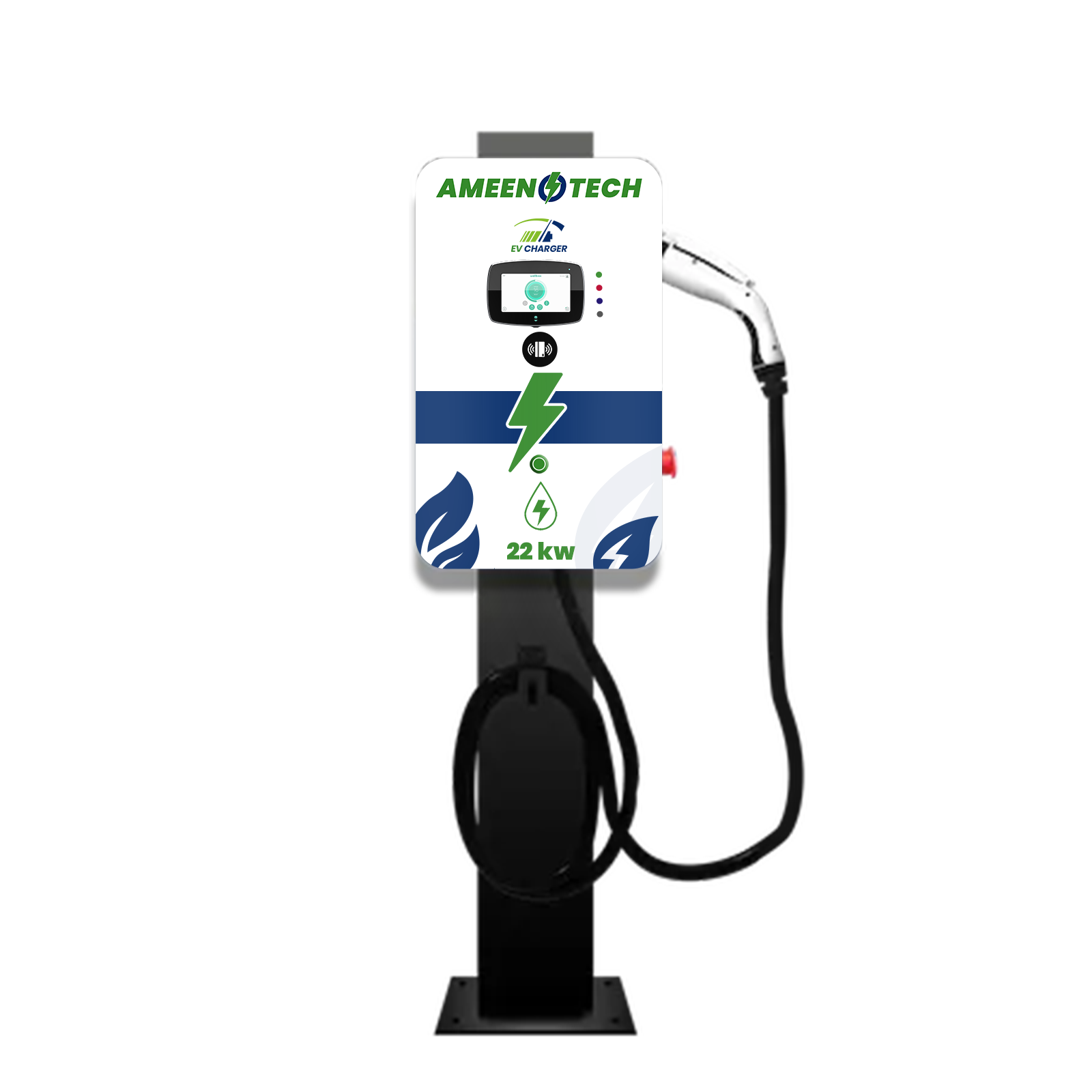 22 kW Hybrid AC Charger