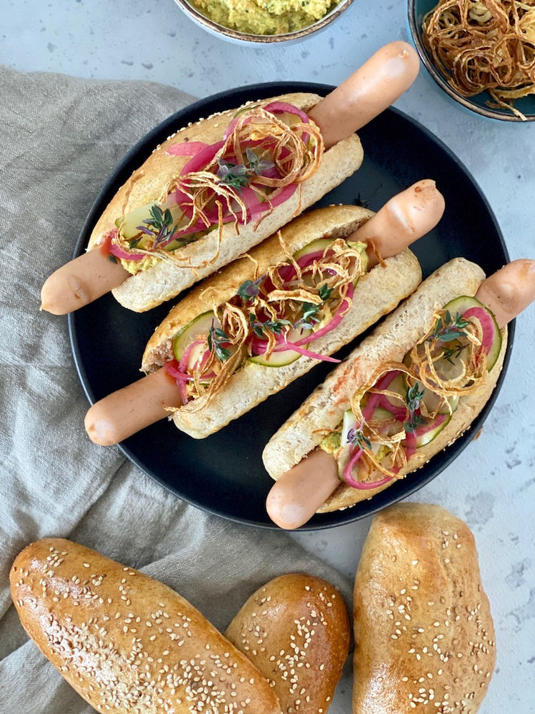 Hot Dog Brötchen