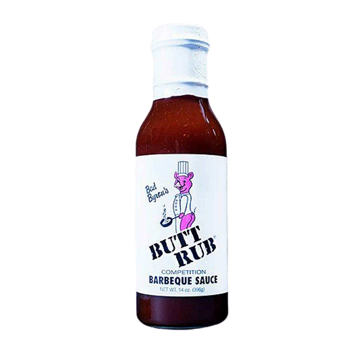 Bad Byron's Butt Rub Barbecue Sauce 396g