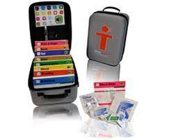 Talking "Intelligent First Aid Kit"