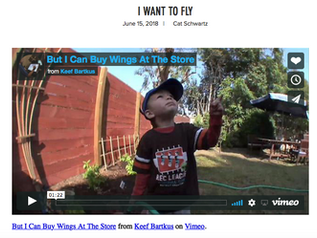 I WANT TO FLY