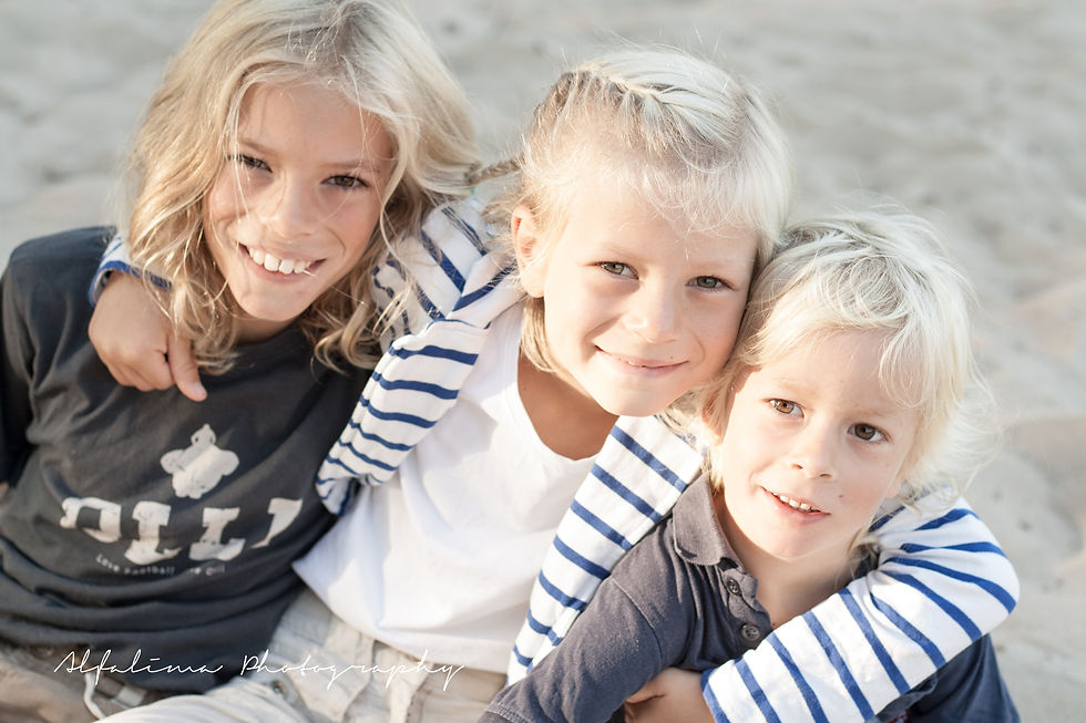 Family, friends & kids