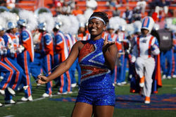 SAVANNAH STATE FEATURE TWIRLER