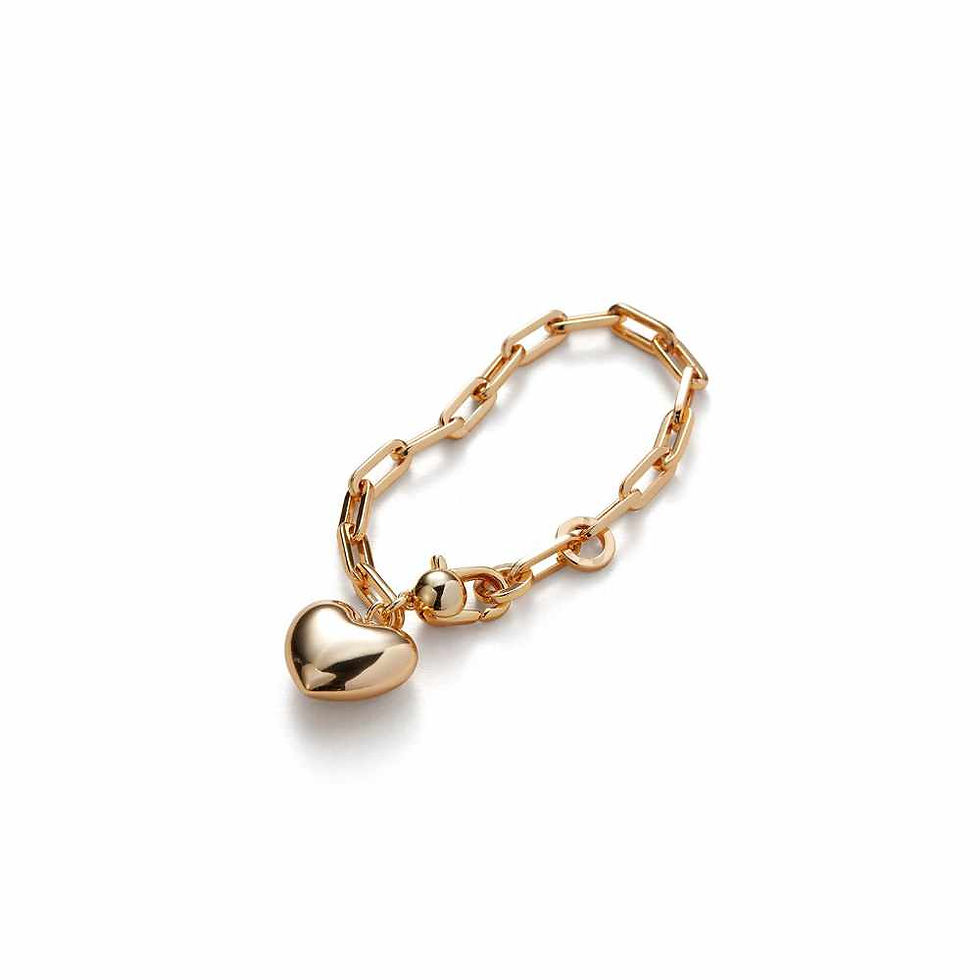 Thumbnail: Heart Chain Bracelet