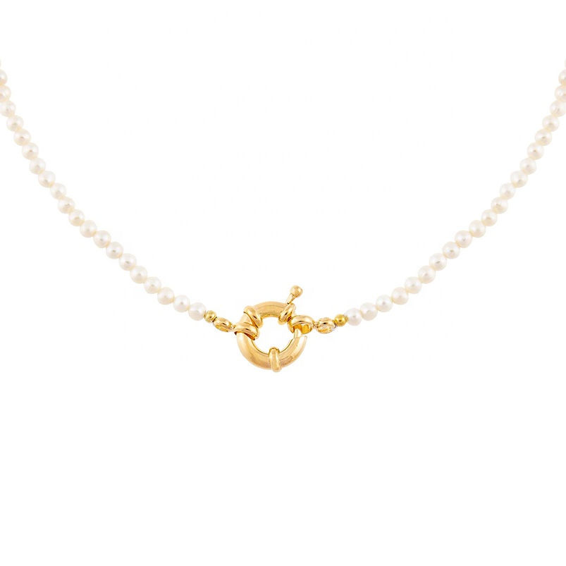 Thumbnail: Mary Pearl Necklace