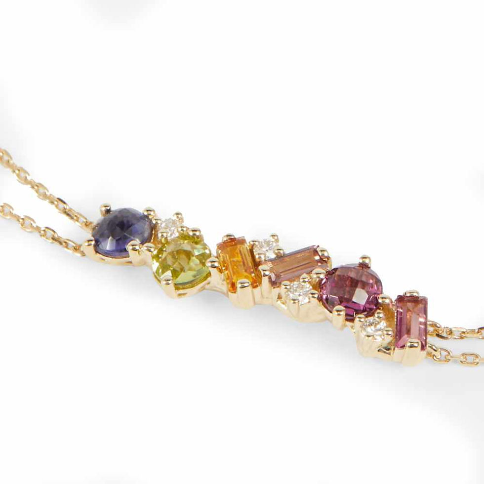 Thumbnail: Daisy Zircon Bracelet