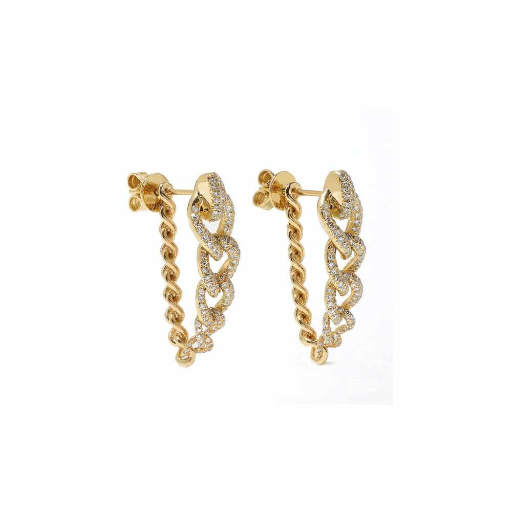 Chain Dangle Earrings
