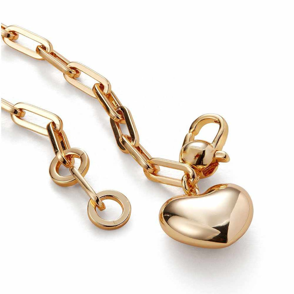 Thumbnail: Heart Chain Bracelet