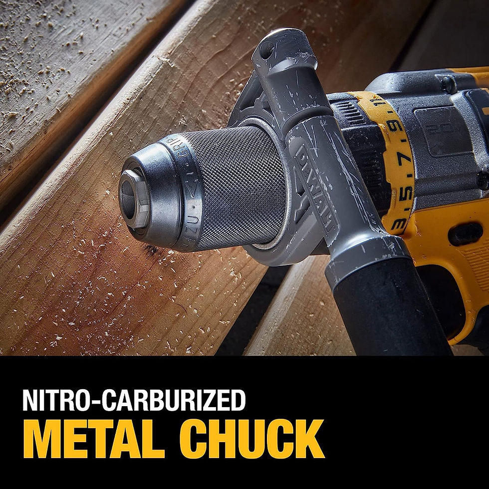 Thumbnail: DeWALT FLEXVOLT ADVANTAGE 20V MAX Hammer Drill, Tool Only, (DCD999B)