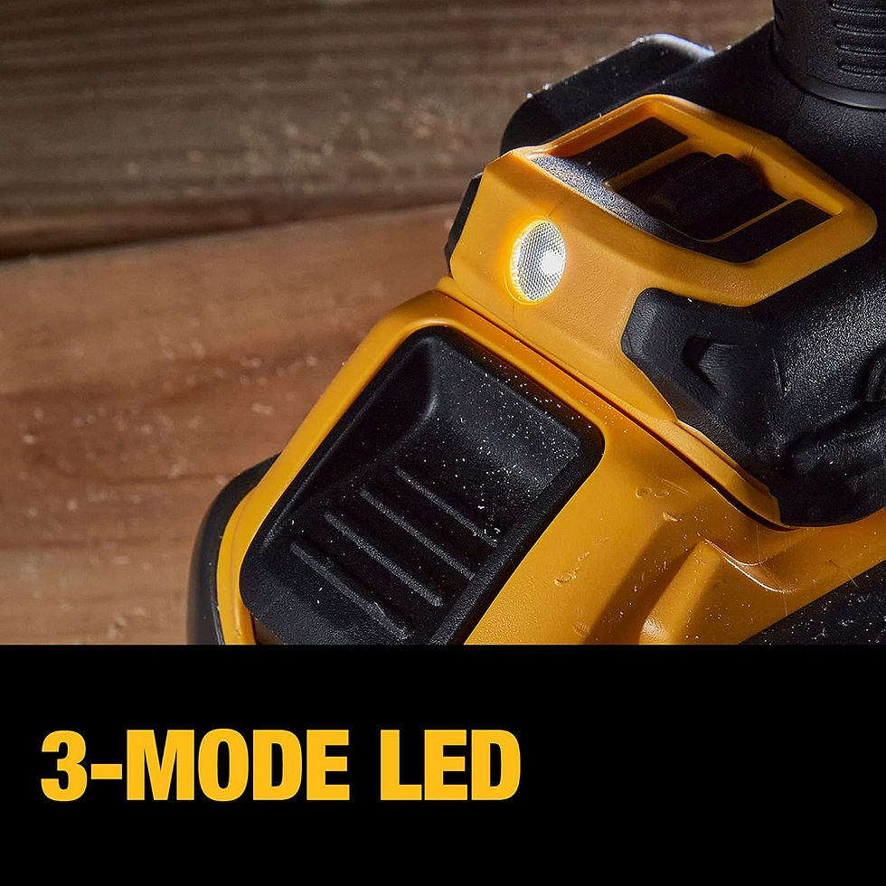 Thumbnail: DeWALT FLEXVOLT ADVANTAGE 20V MAX Hammer Drill, Tool Only, (DCD999B)