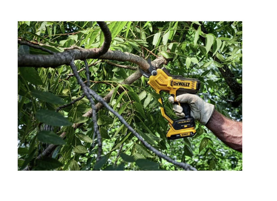 Thumbnail: DeWALT 20V MAX Pruning Shears Garden Tool, Cordless, Tool Only, (DCPR320B)