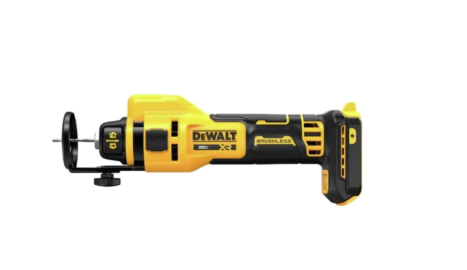 Thumbnail: DeWALT 20V MAX Brushless XR Drywall Cut-Out Tool, Tool Only, (DCE555B)