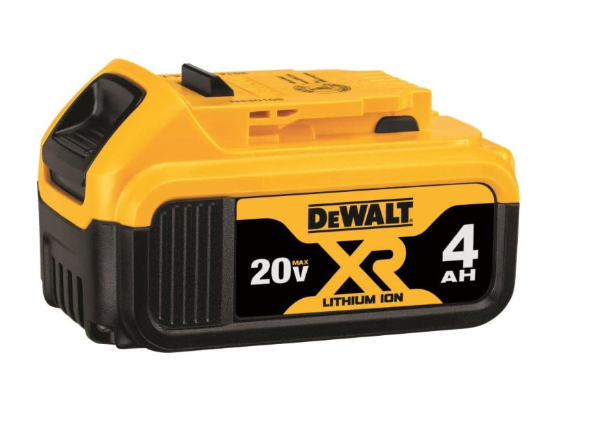 Thumbnail: DeWALT 20V MAX Battery, Premium 4.0Ah, (DCB204)