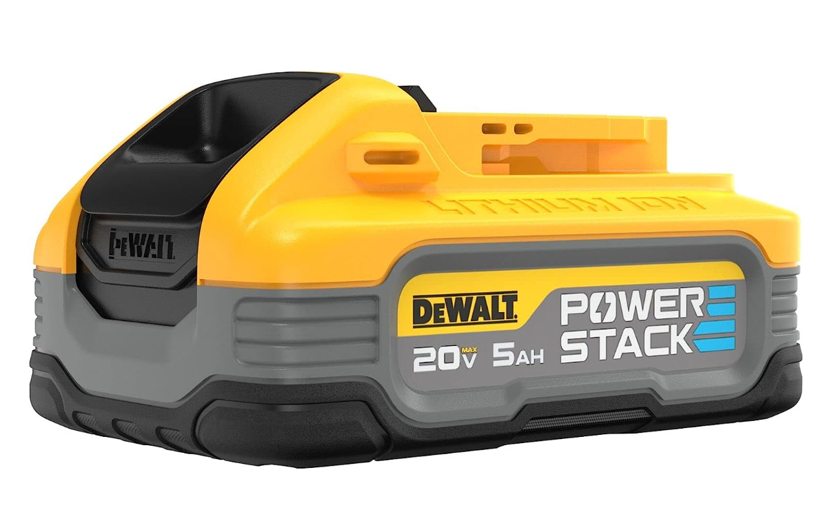 DeWALT 20V MAX POWERSTACK, 5Ah Battery, (DCBP520)