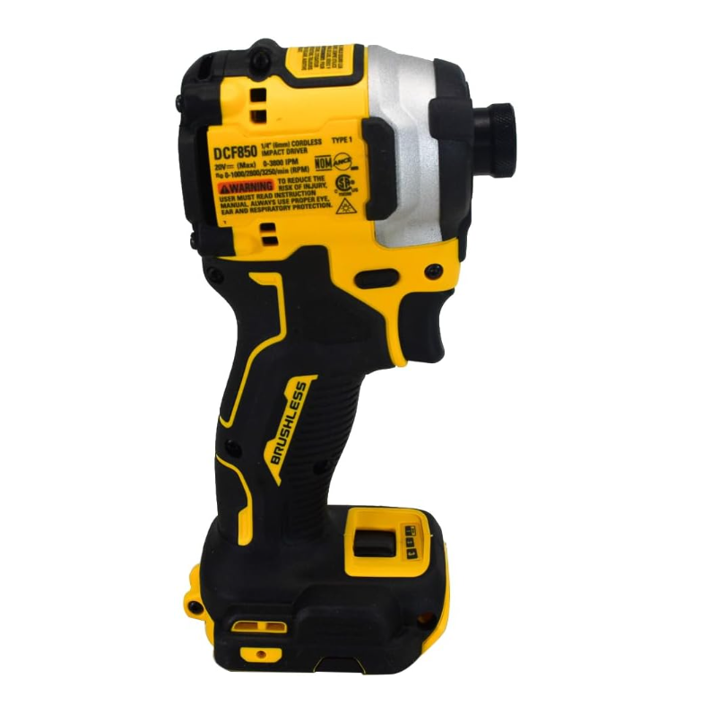 Thumbnail: DeWALT ATOMIC 20V Brushless 1/4" Impact Driver, Tool Only, (DCF850B)
