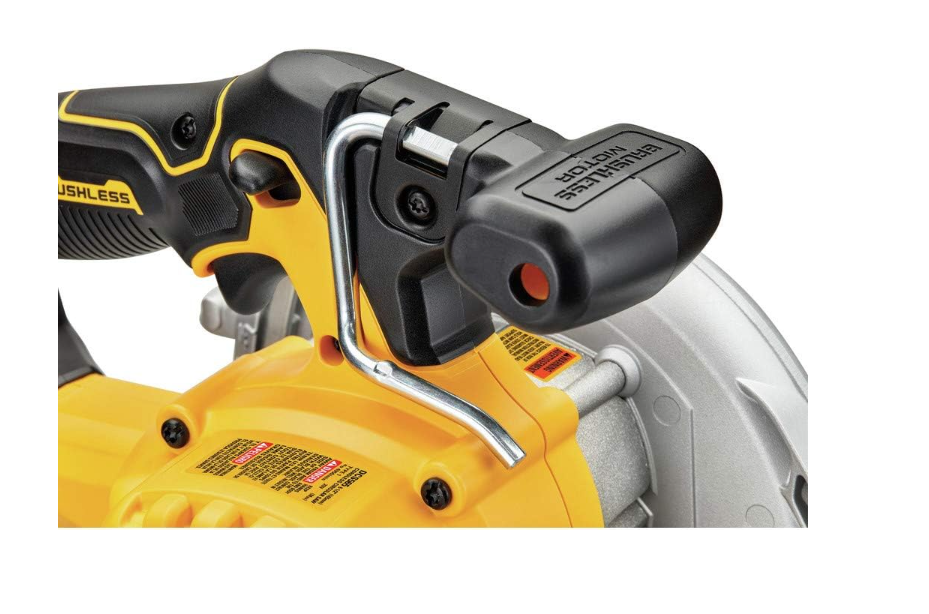 Thumbnail: DeWALT 20V MAX Brushless XR, 6-1/2-Inch Circular Saw, Tool Only, (DCS565B)