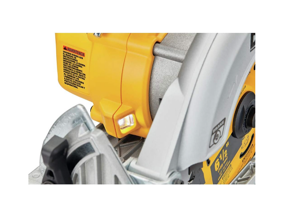 Thumbnail: DeWALT 20V MAX Brushless XR, 6-1/2-Inch Circular Saw, Tool Only, (DCS565B)