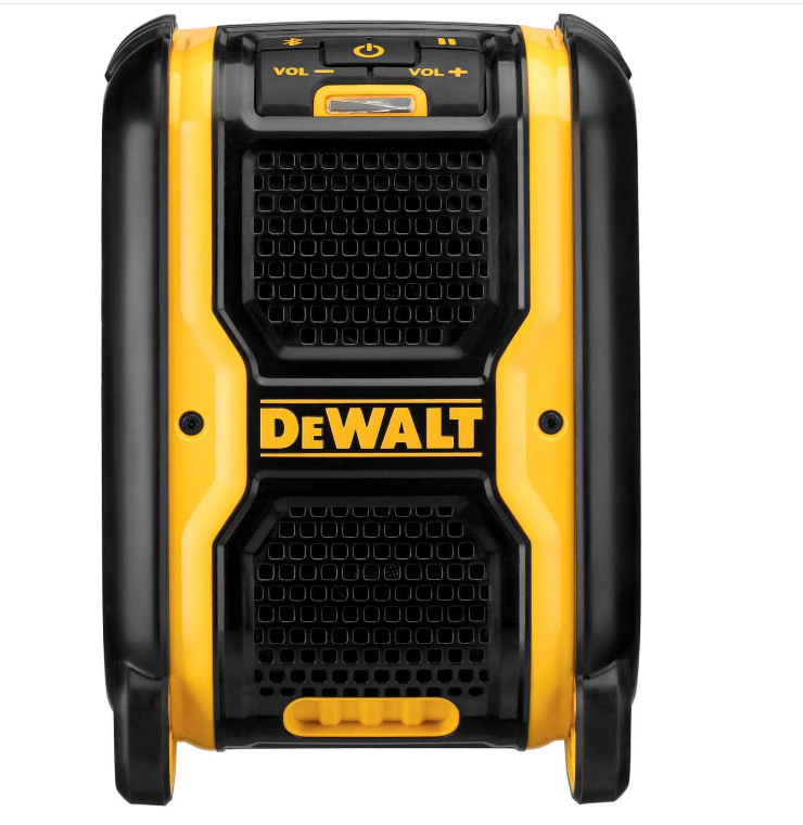 Thumbnail: DeWALT 20V MAX Bluetooth Speaker