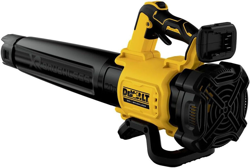 Thumbnail: DeWALT 20V MAX XR Handheld Blower, Tool Only, (DCBL722B)