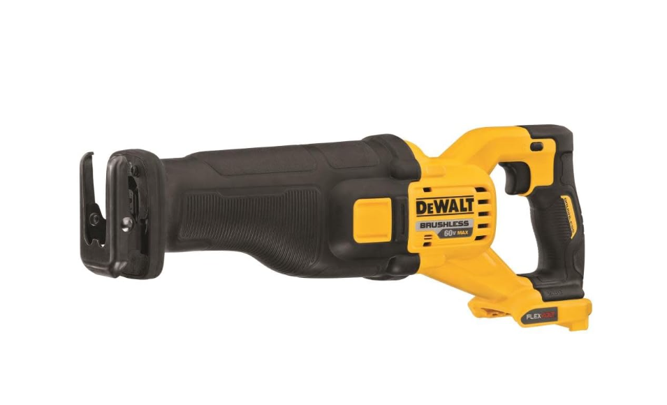 Thumbnail: DeWALT FLEXVOLT 60V MAX Reciprocating Saw, Tool Only, (DCS389B)