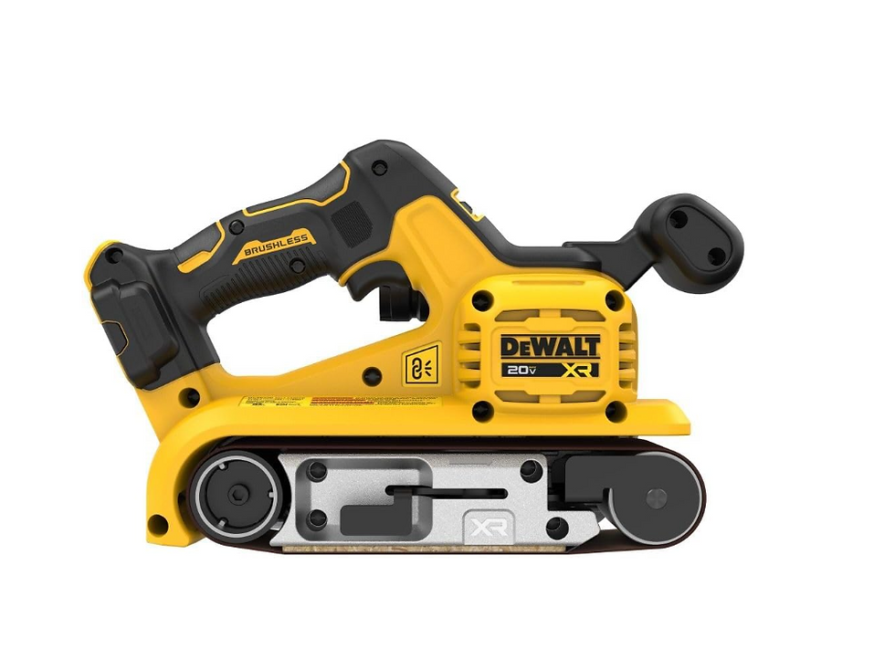 Thumbnail: DeWALT 20V MAX Belt Sander, Cordless, Tool Only, (DCW220B)