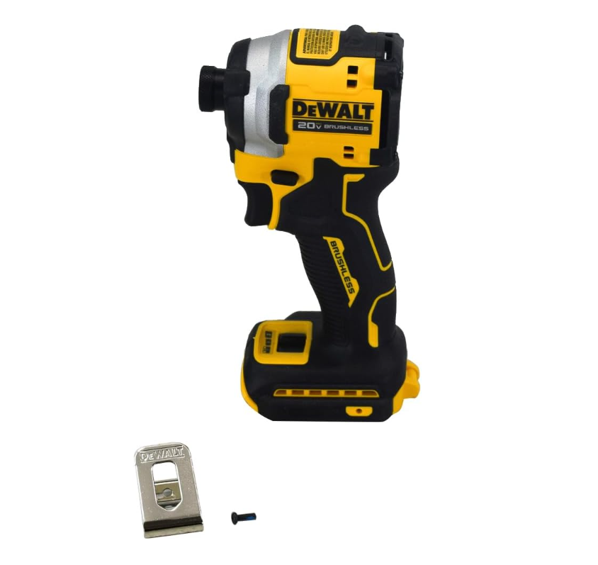 Thumbnail: DeWALT ATOMIC 20V Brushless 1/4" Impact Driver, Tool Only, (DCF850B)