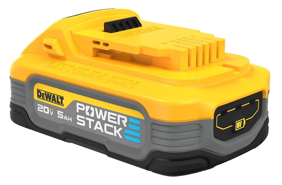 Thumbnail: DeWALT 20V MAX POWERSTACK, 5Ah Battery, (DCBP520)