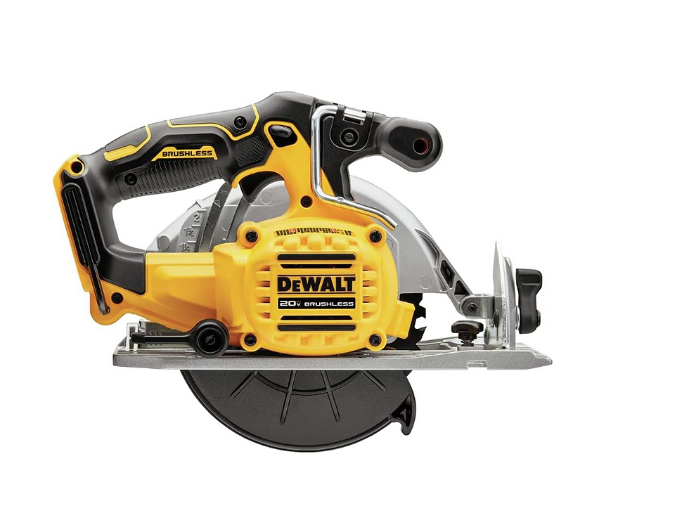 Thumbnail: DeWALT 20V MAX Brushless XR, 6-1/2-Inch Circular Saw, Tool Only, (DCS565B)