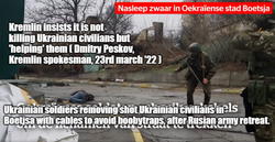 Kremlin does not kill civilians