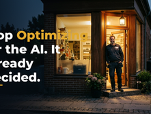 Stop Optimizing for the AI. It Already Decided.