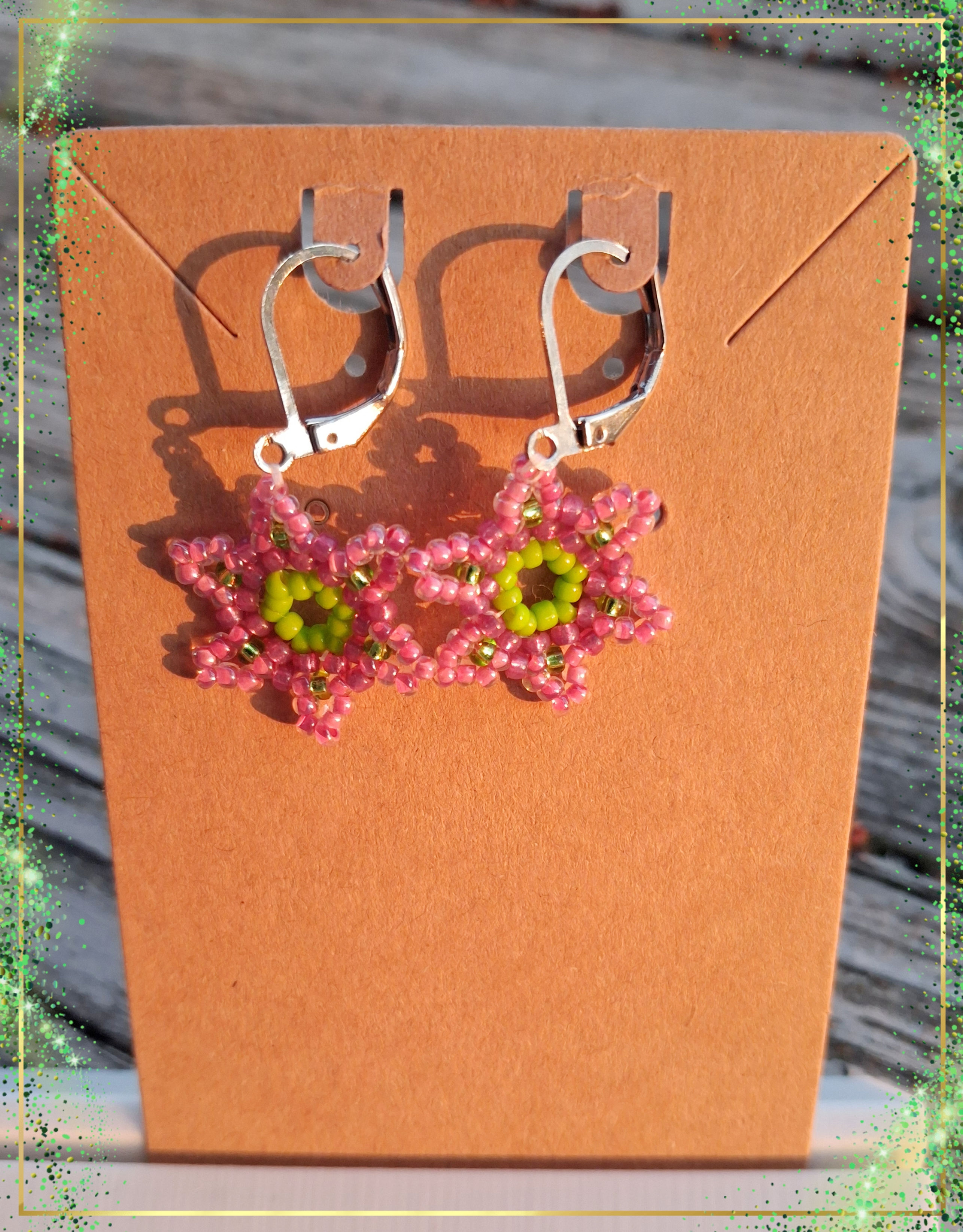 Spring Sunrise Earrings