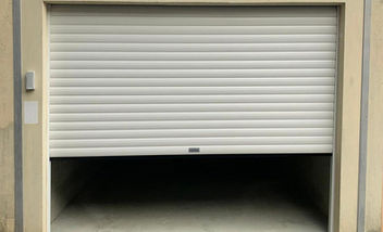 Roma Rolltor Rolento mit Codetaster