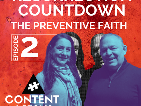 Resurrection Countdown Episode 2: THE PREVENTIVE TYPE FAITH