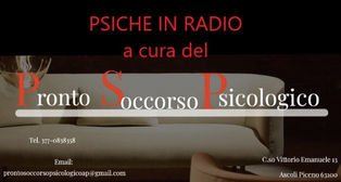 PSICHE IN RADIO – 28 MAGGIO 2021
