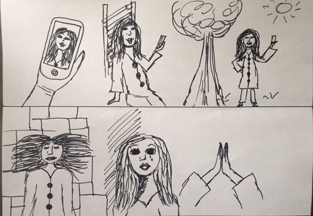 Storyboard Cindy Sherman