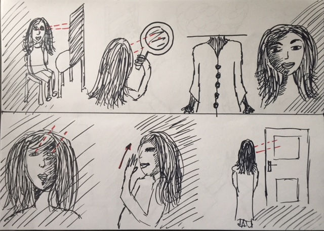 Storyboard Cindy Sherman