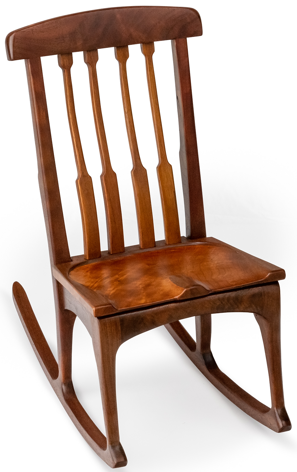 Mahogany & Walnut