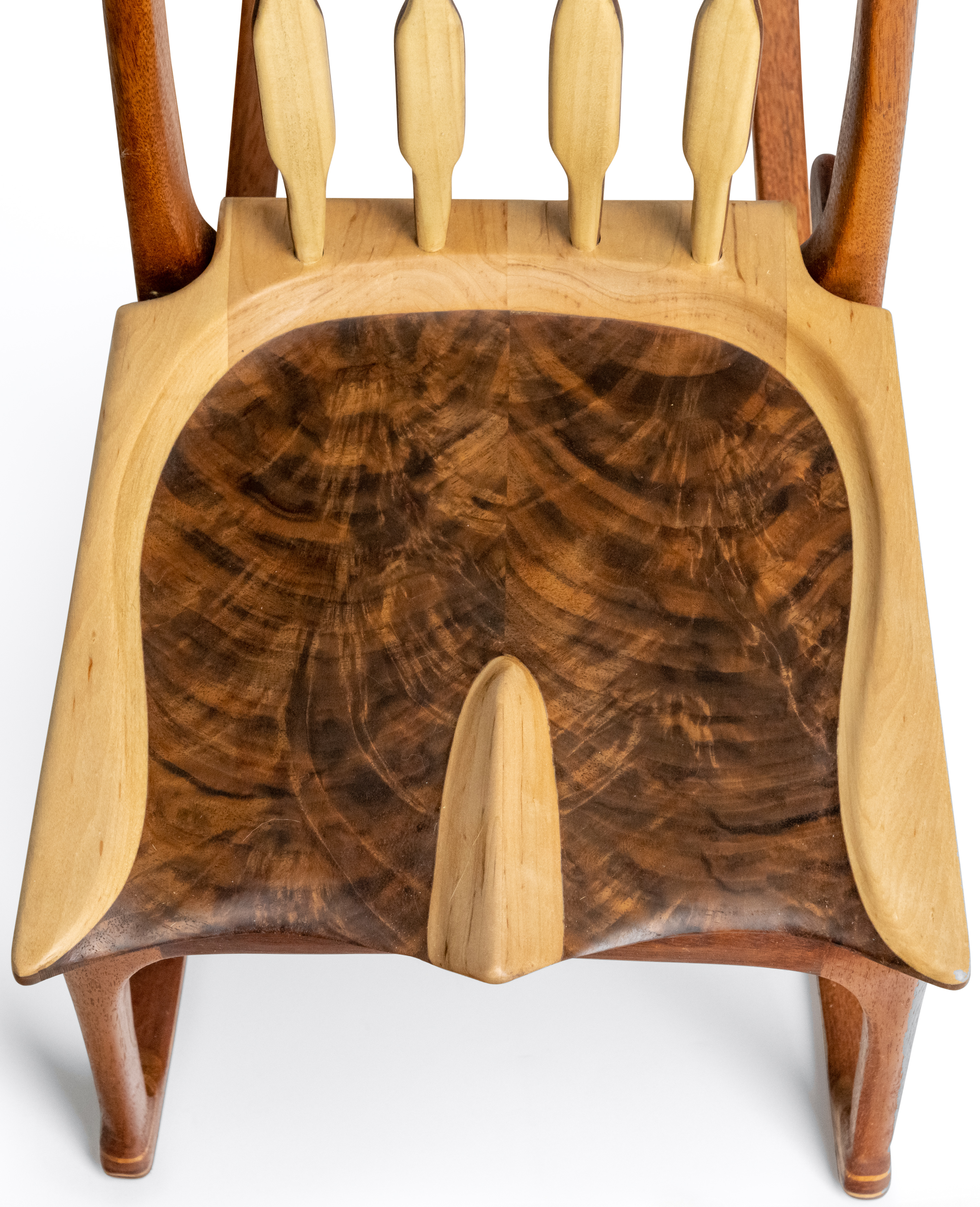 Walnut & Maple $750