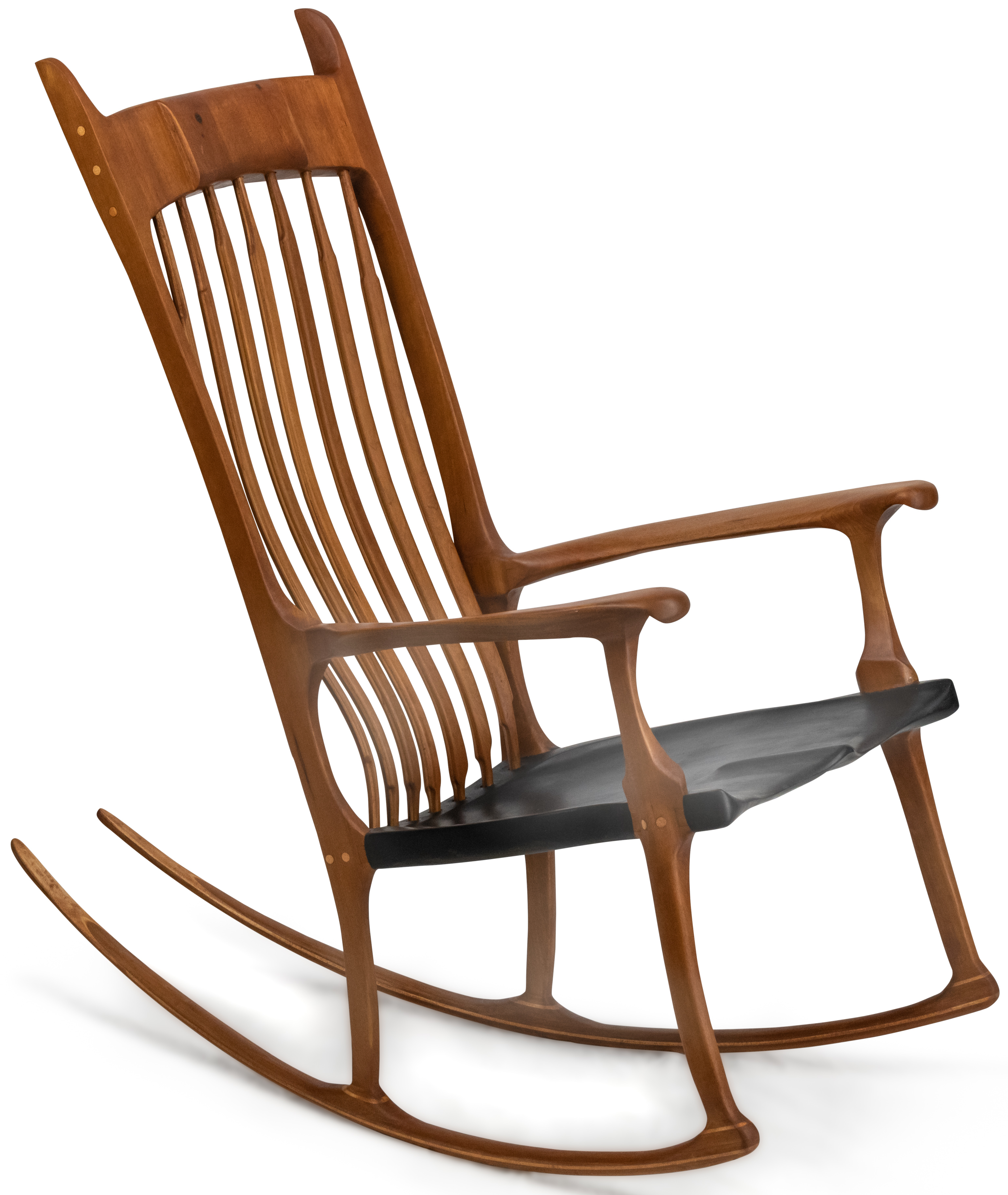 Gifted- Cherry with a stained black Seat