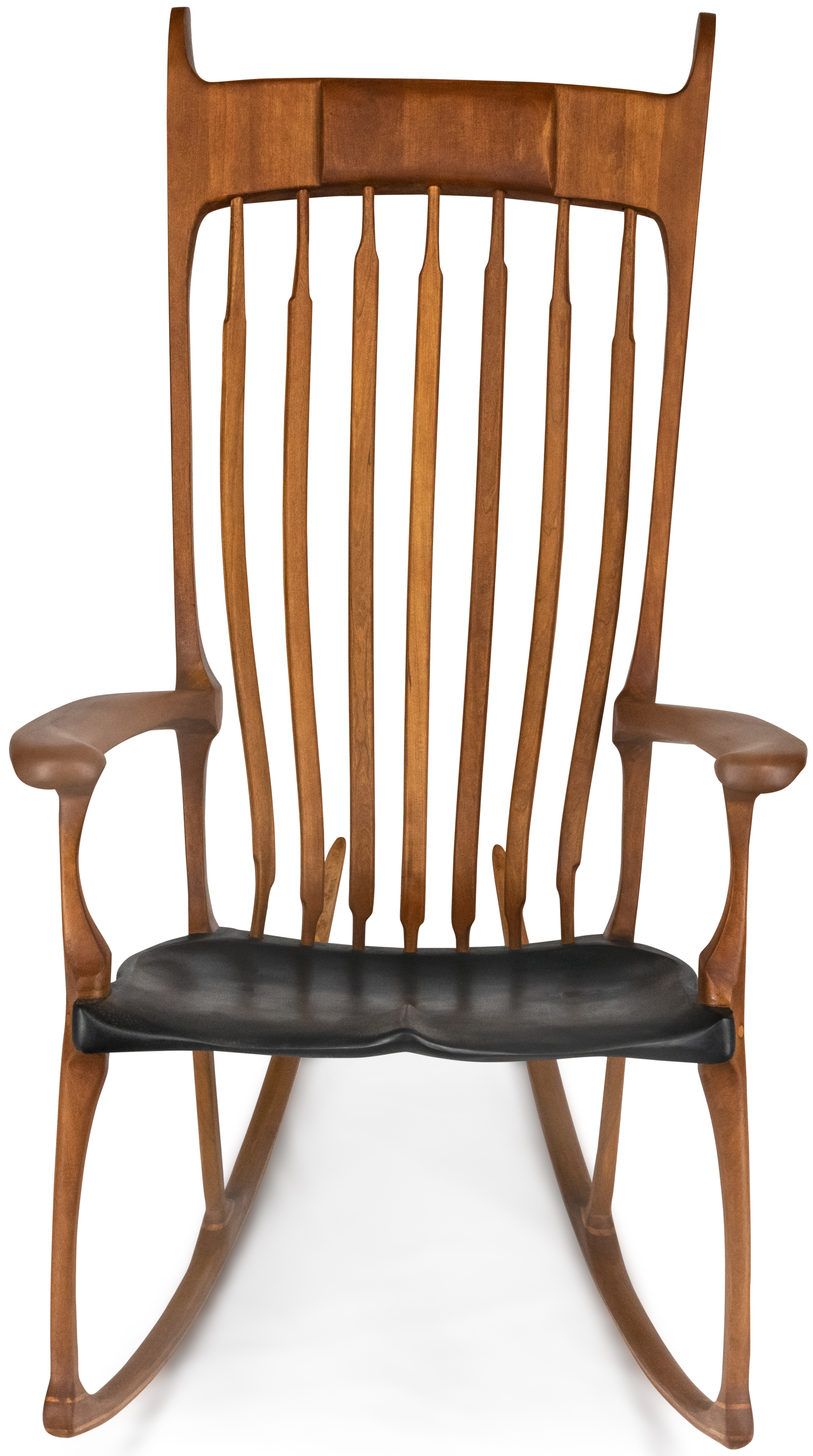 Gifted- Cherry with a stained black Seat