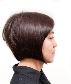 Layered Bob Haircut