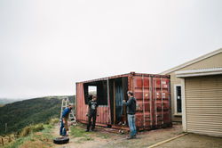 Prepping the container