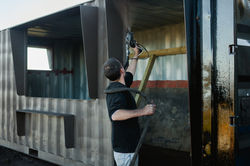 Sprayable waterproofing