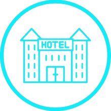 hotel-line-circle-icon-design-