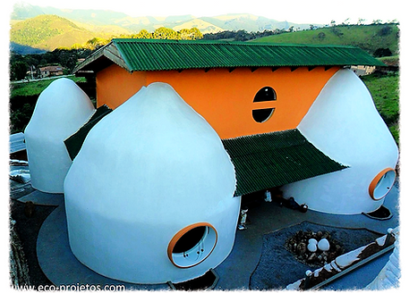 ecodesigner ecodesign SUPERADOBE EARTHBAG Obra de Campina Grande do Sul/ PR
