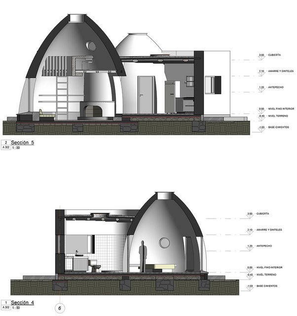 DETALHE PROJETO - CORTE VERTICAL