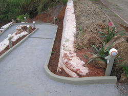 rampa de acesso à casa