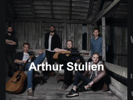 Ny singel fra Arthur Stulien, "Riverbank" slippes 1.mai! 