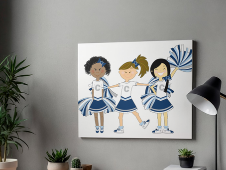 How Cheer Chick Charlie came to life