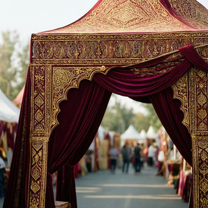Grand Cultural Festival Setup